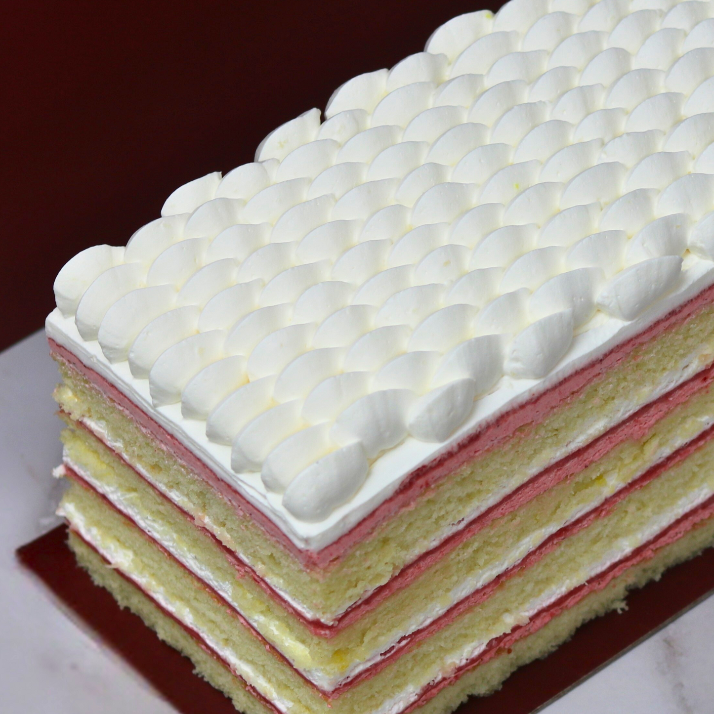 Strawberry Shortcake Log