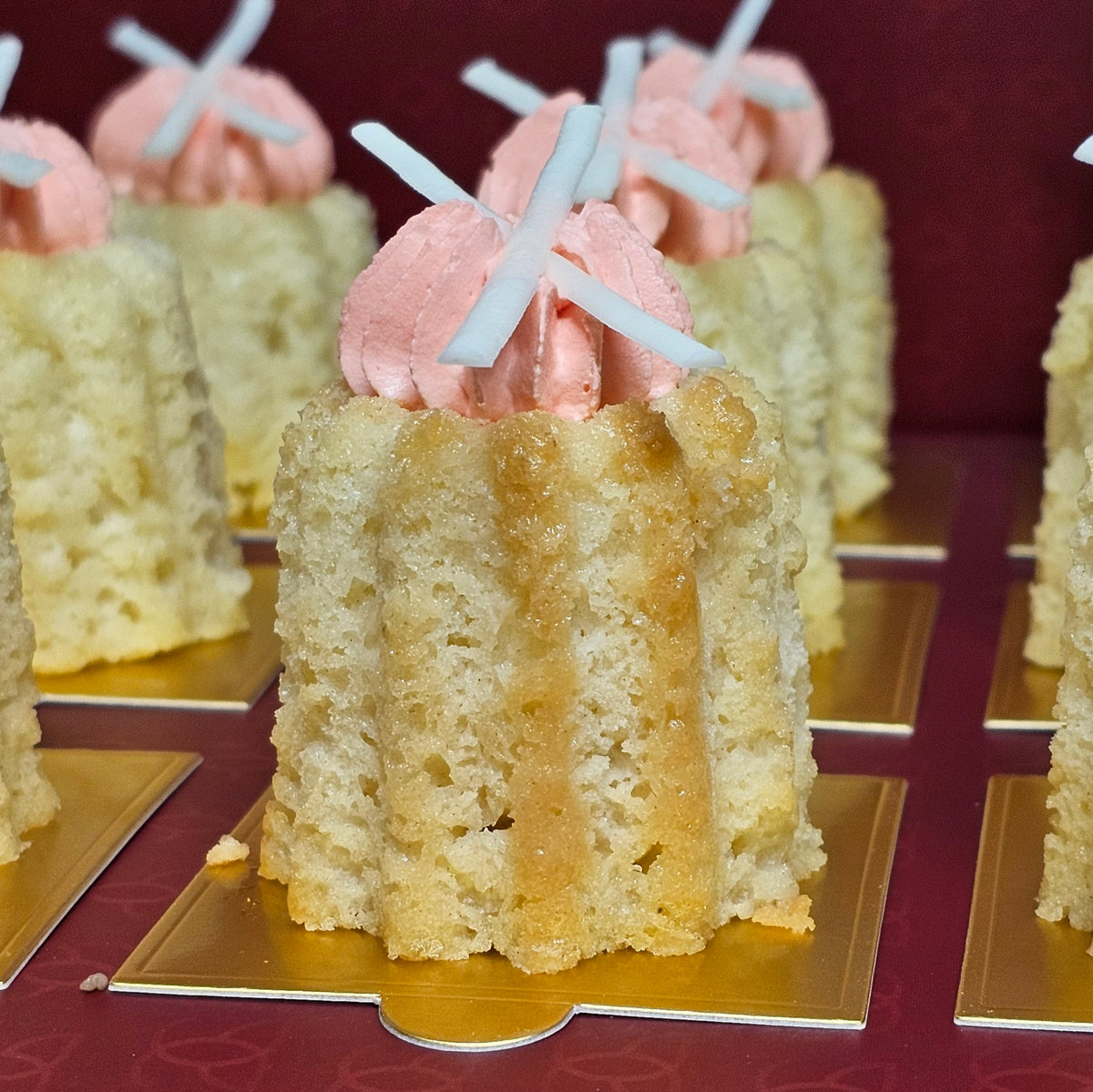 Strawberry Fleur Gateaux