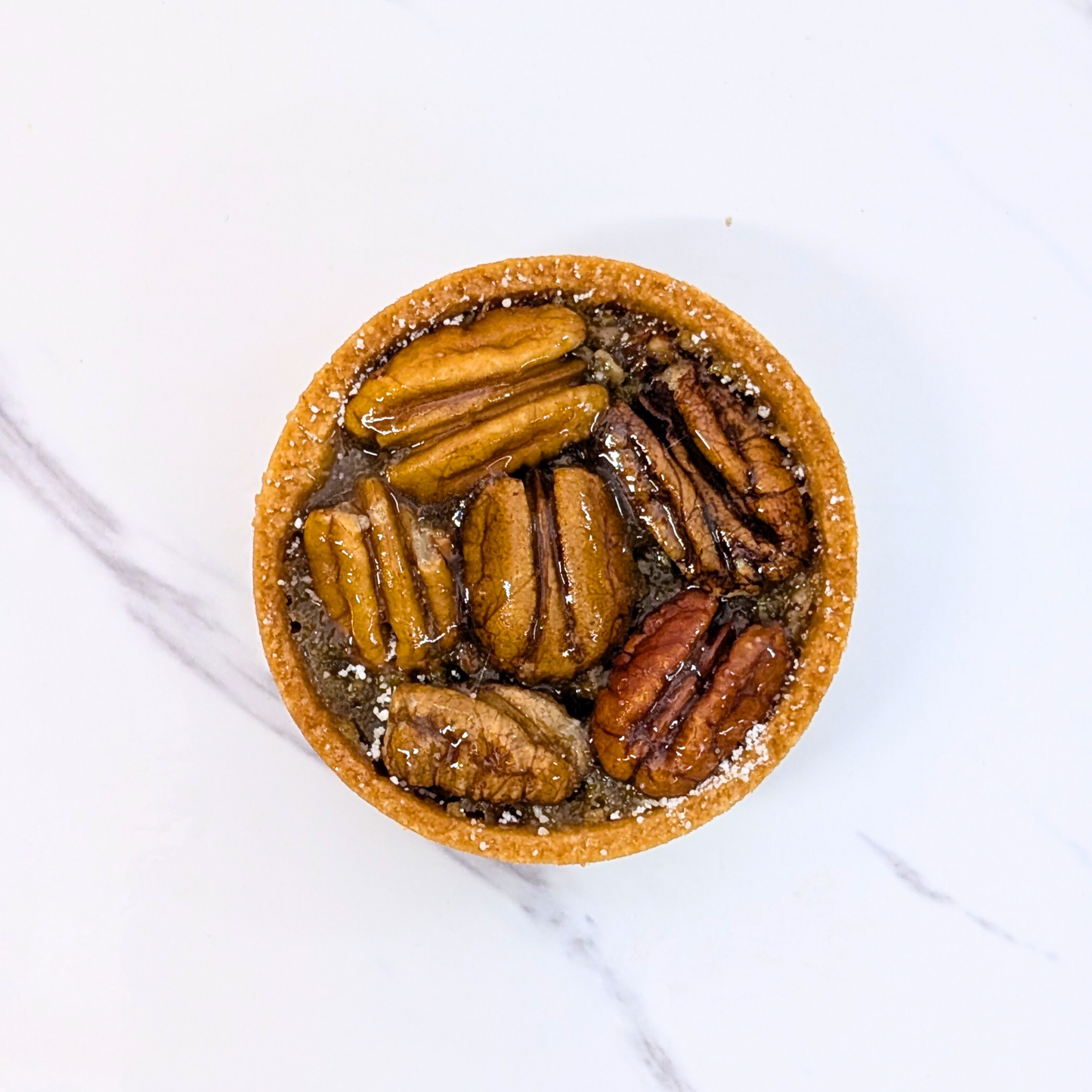 Bourbon Pecan Tartlets