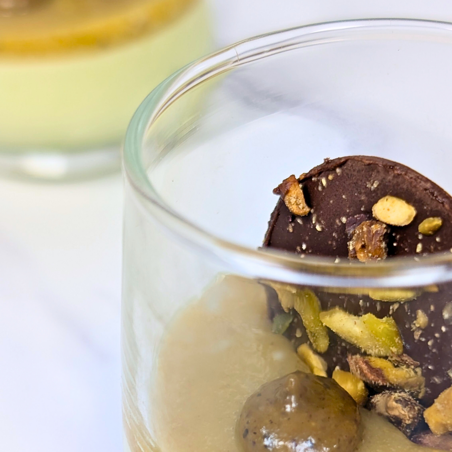 Pistachio Shot Glasses
