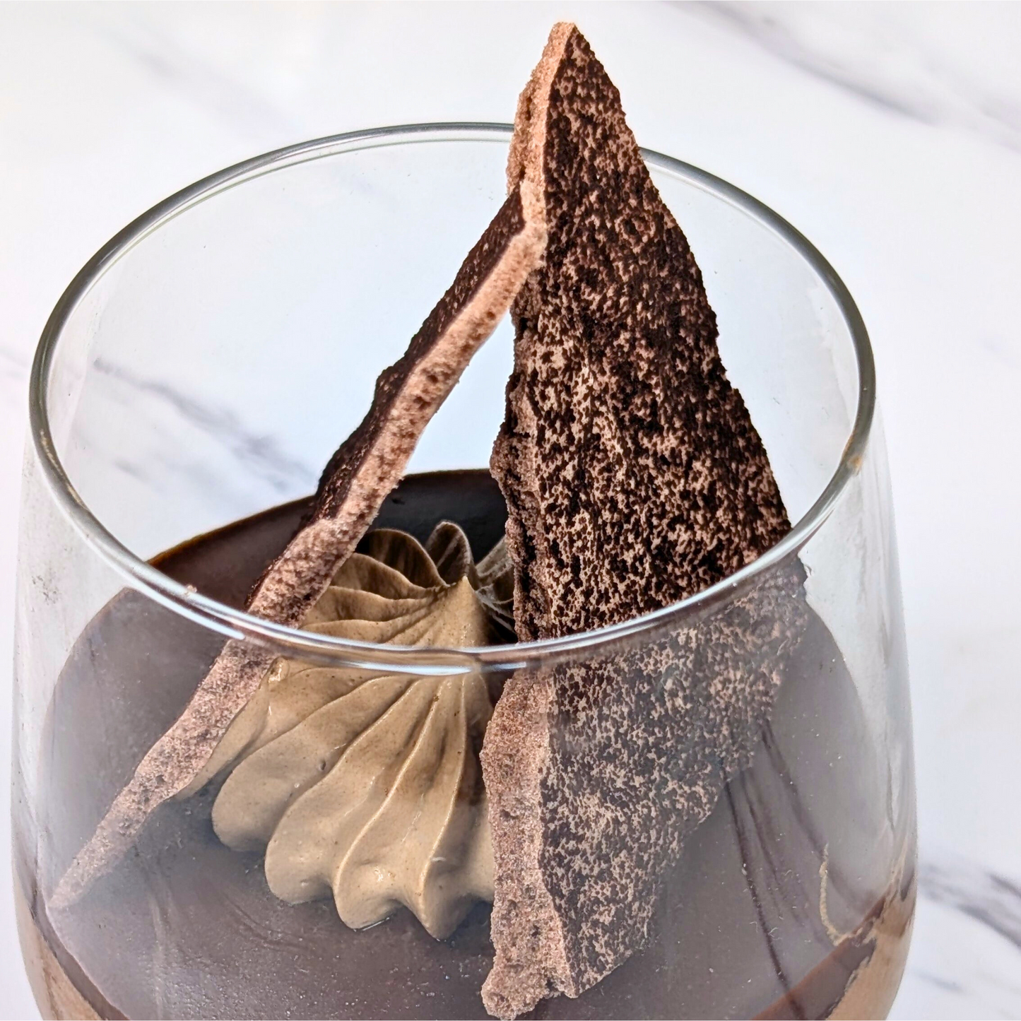 Chocolate Praline Tumbler Glasses