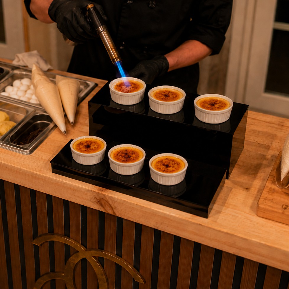 Creme Brulee Station