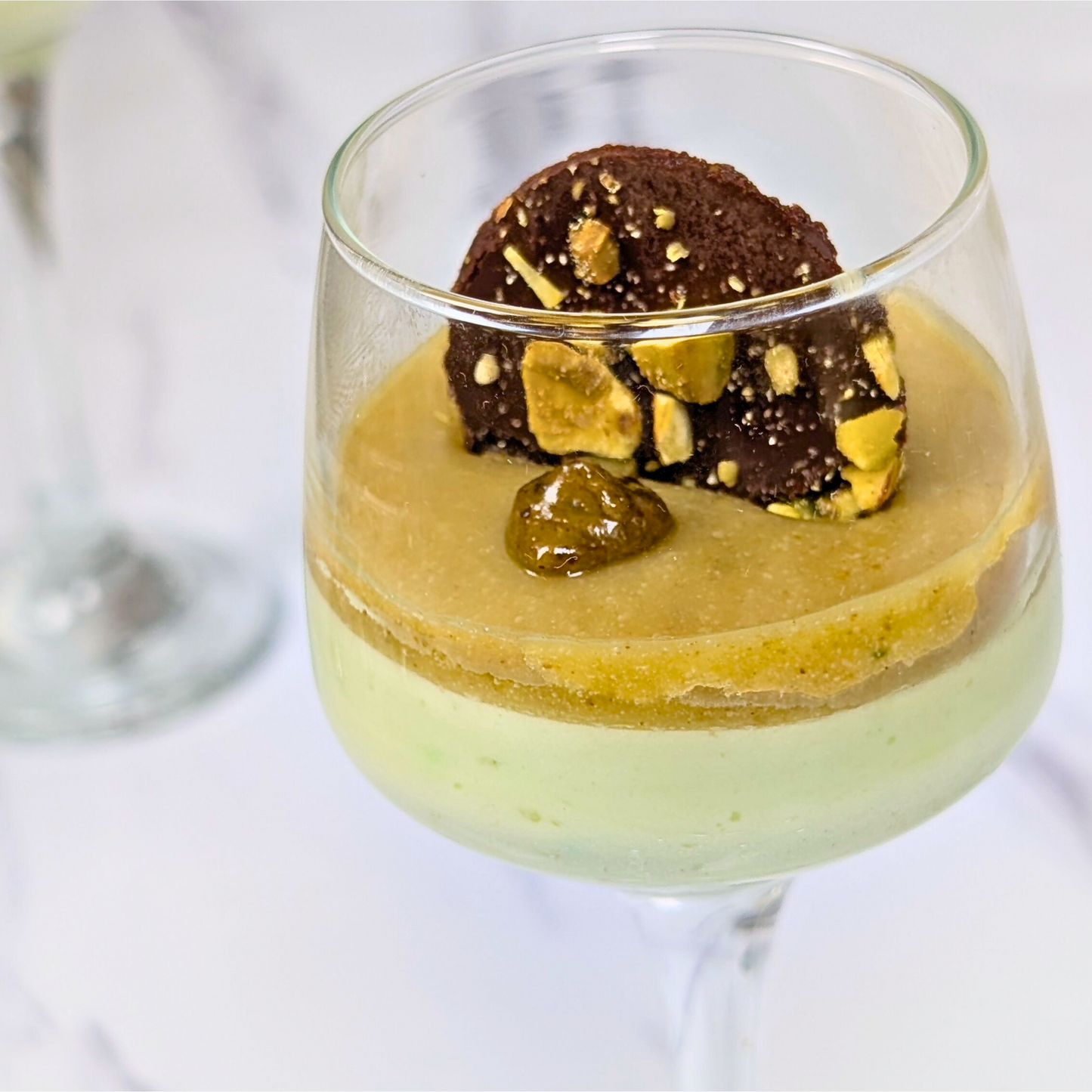 Pistachio Cordial Glasses