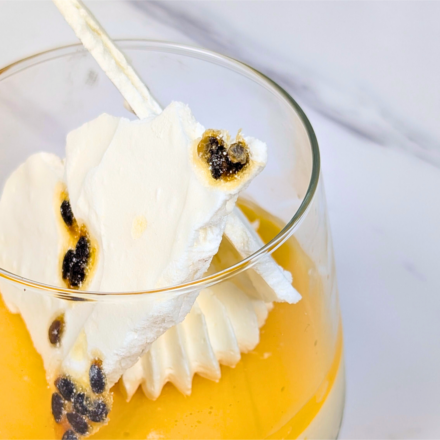Mango Passion Fruit Tumbler Glasses