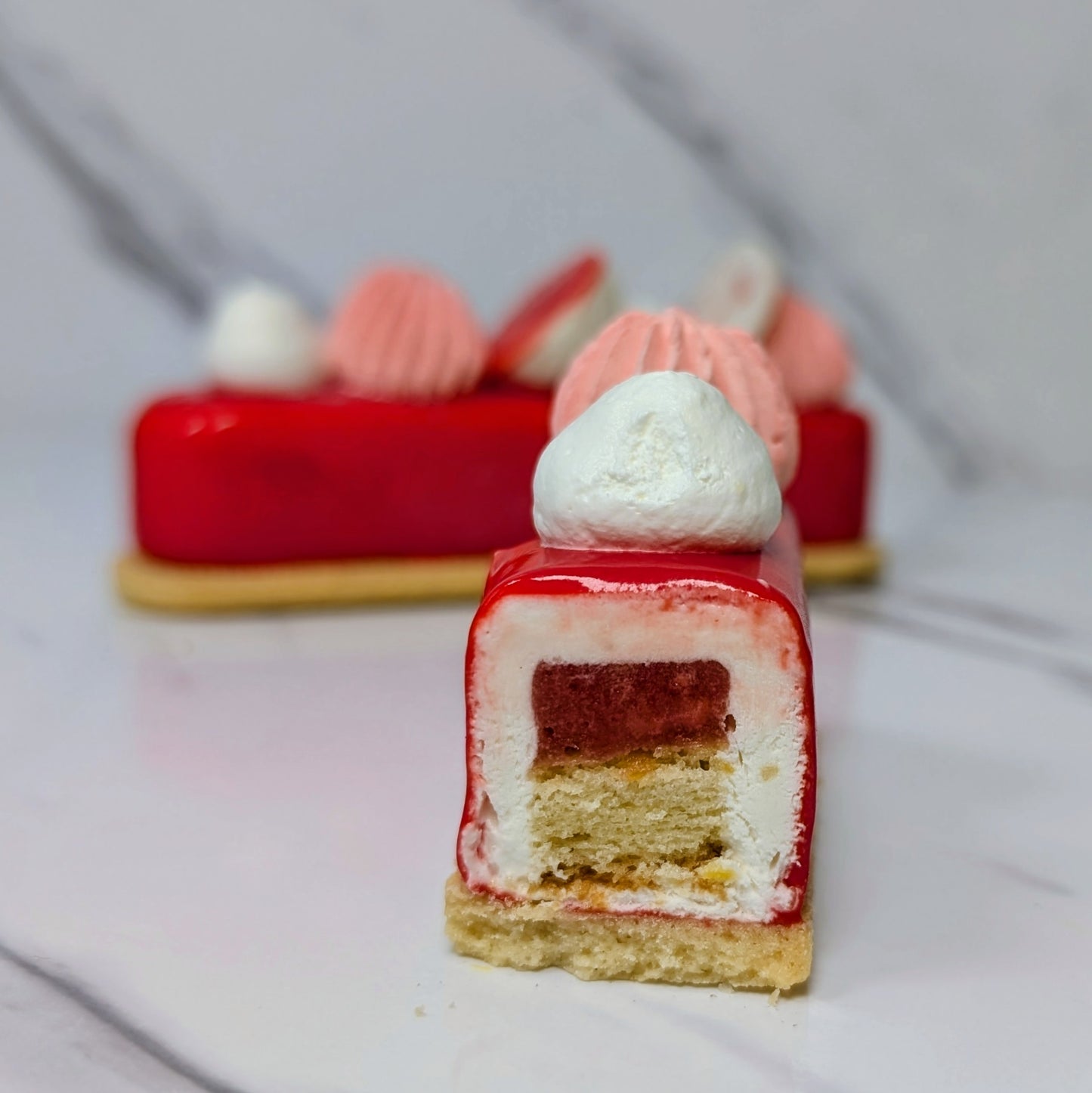 Mousse Fashion Finger Entremets