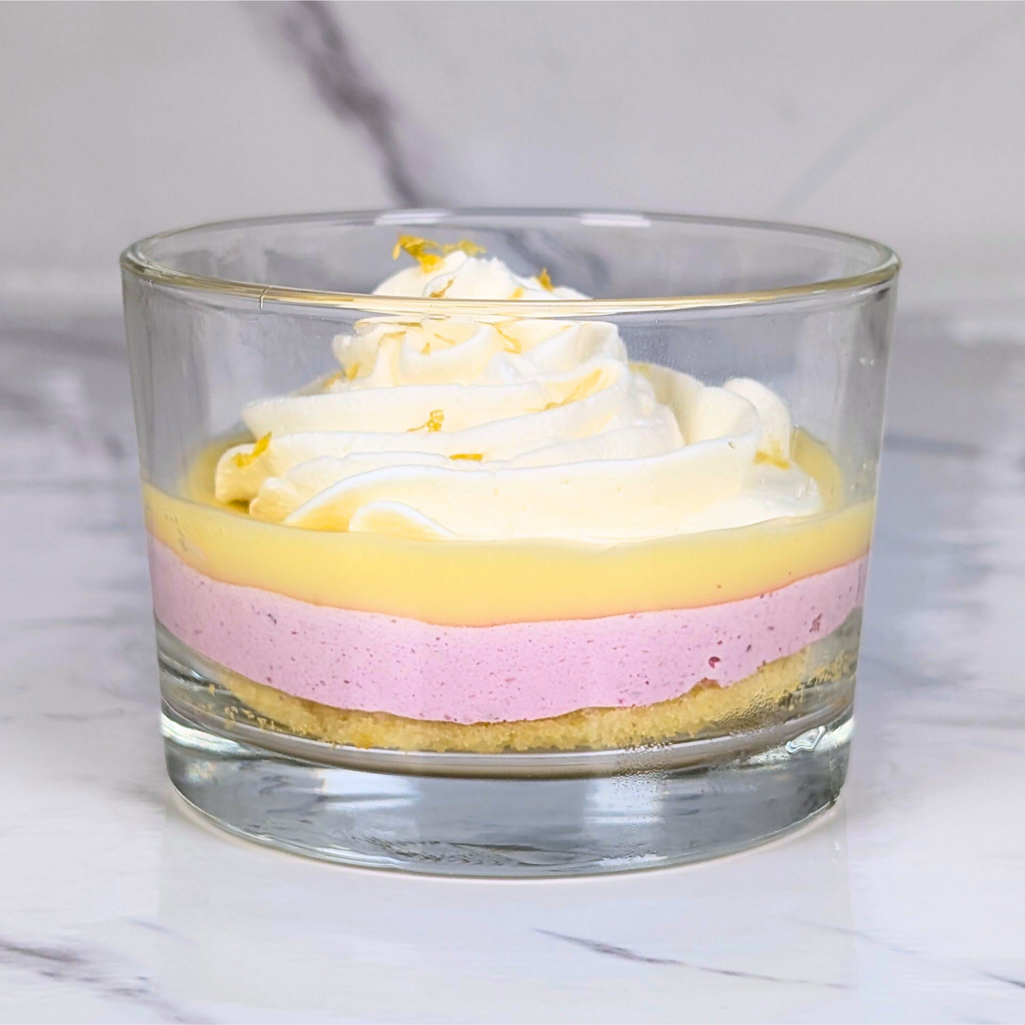 Lemon Blueberry Grande Glasses