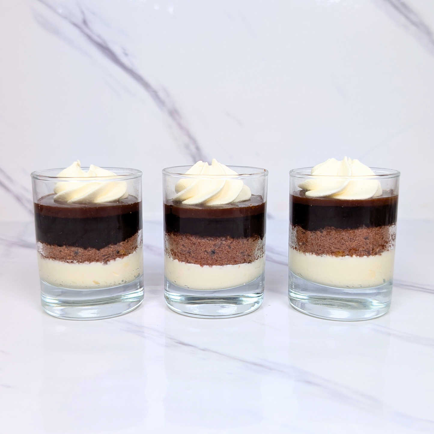 Cookies N Cream Shot Glasses