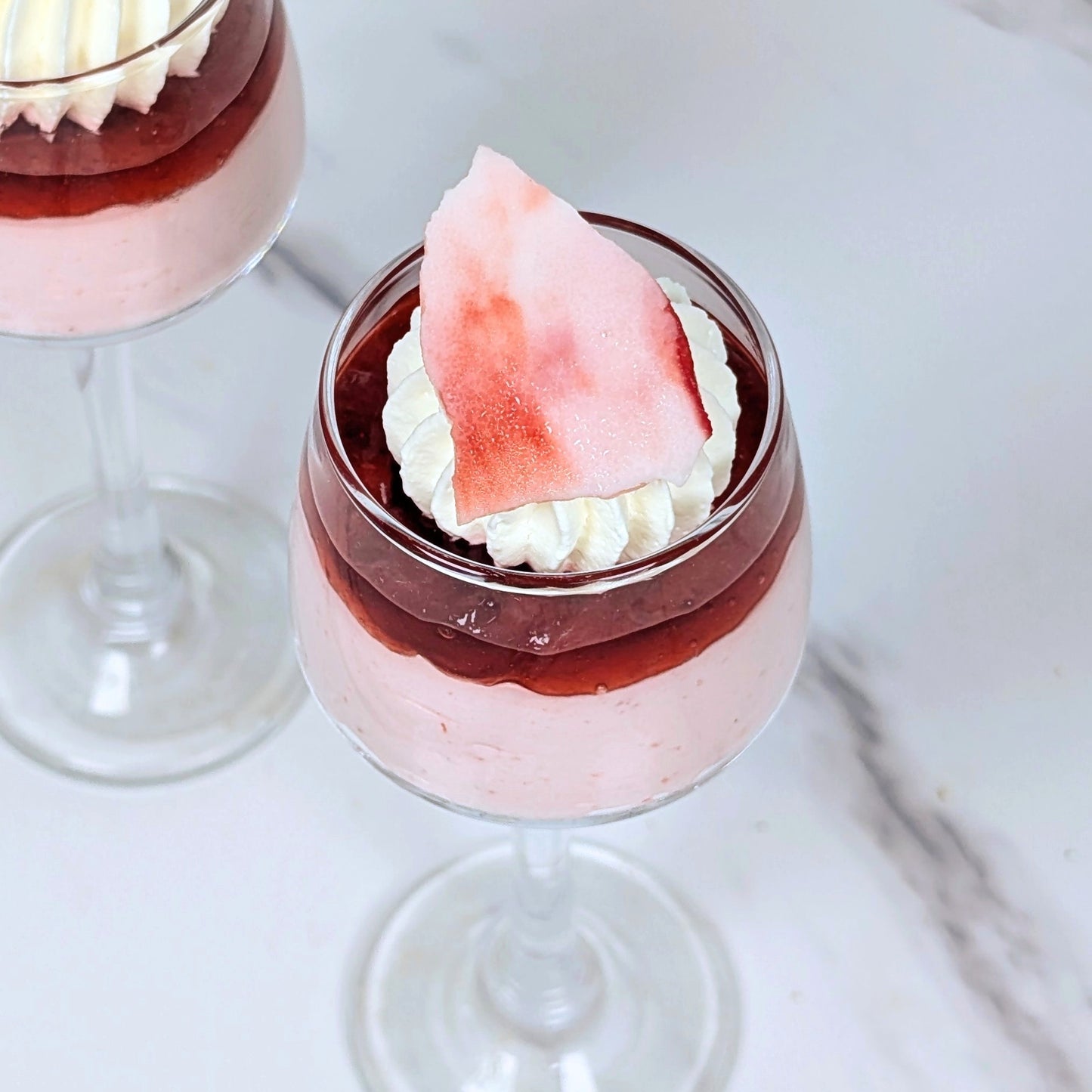 Raspberry Cordial Glasses