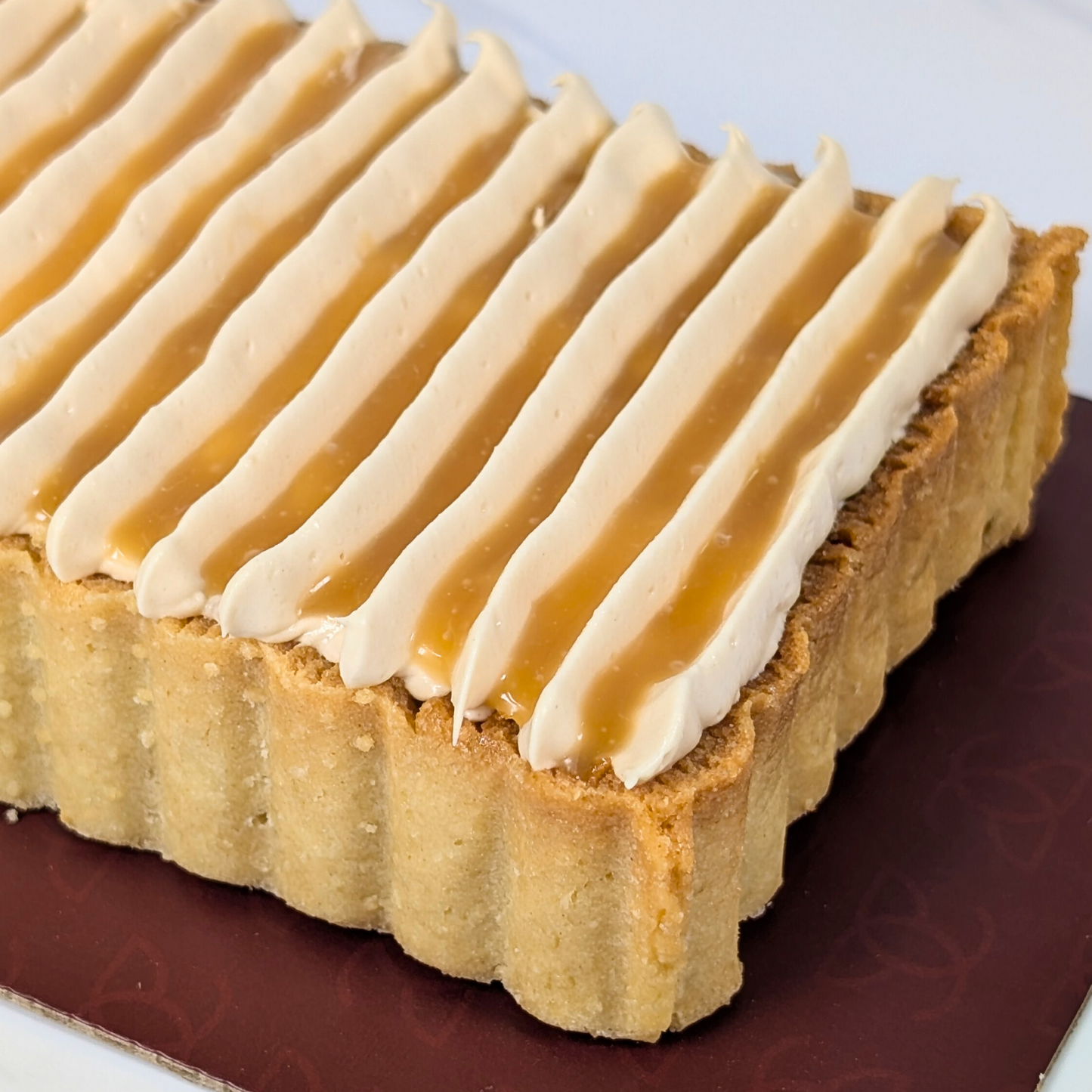 Lotus Caramel Tart