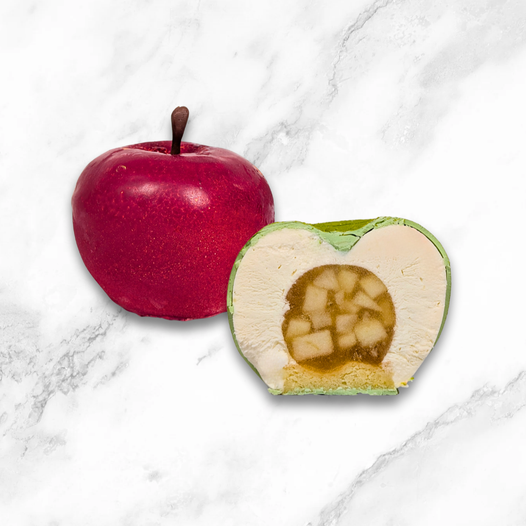 Apple Trompe L’oeil Mousse Cake Set - Limited Rosh Hashana Edition