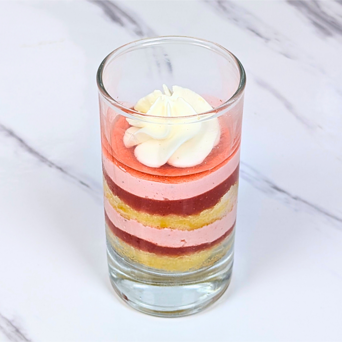 Strawberry Shortcake Flight Glasses