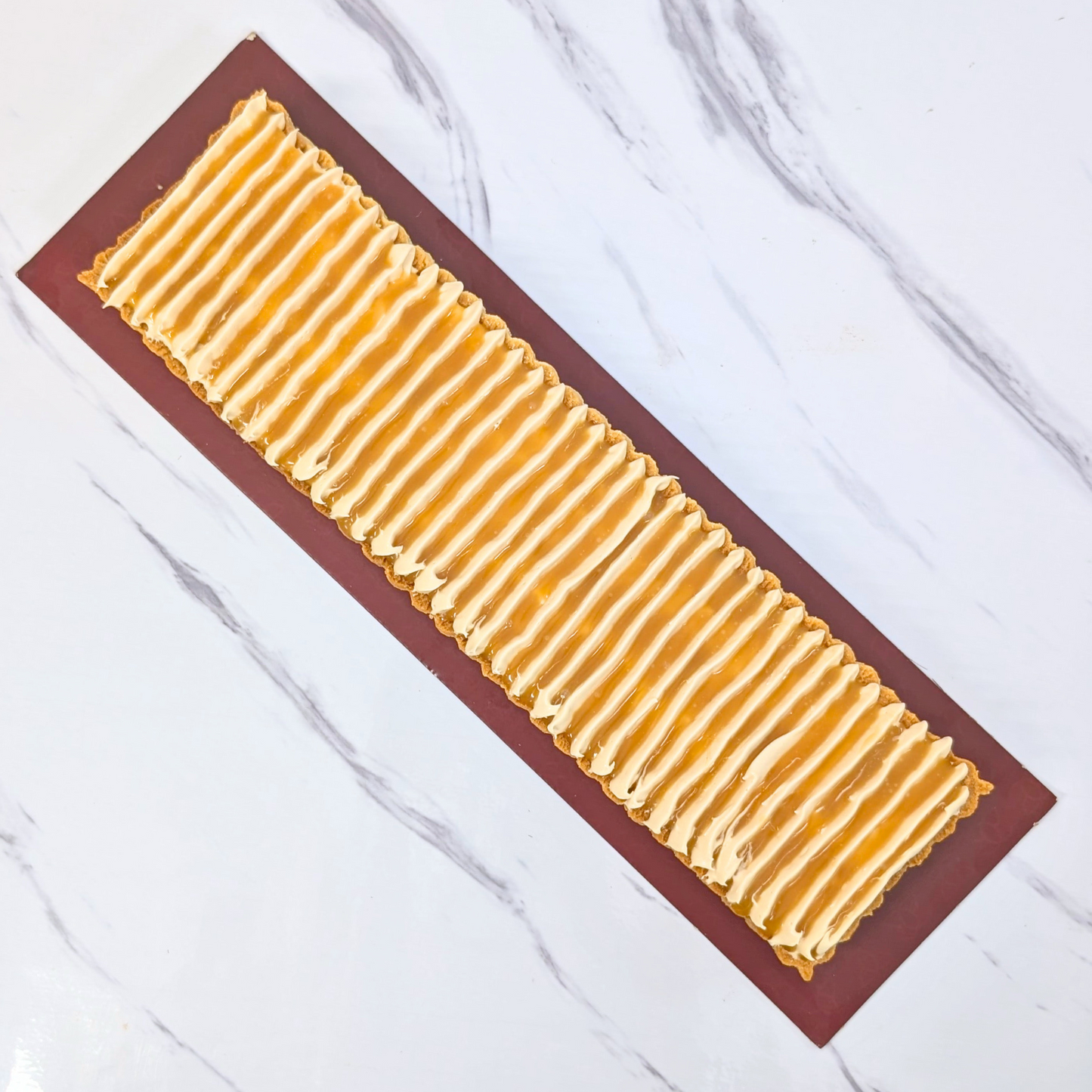 Lotus Caramel Tart