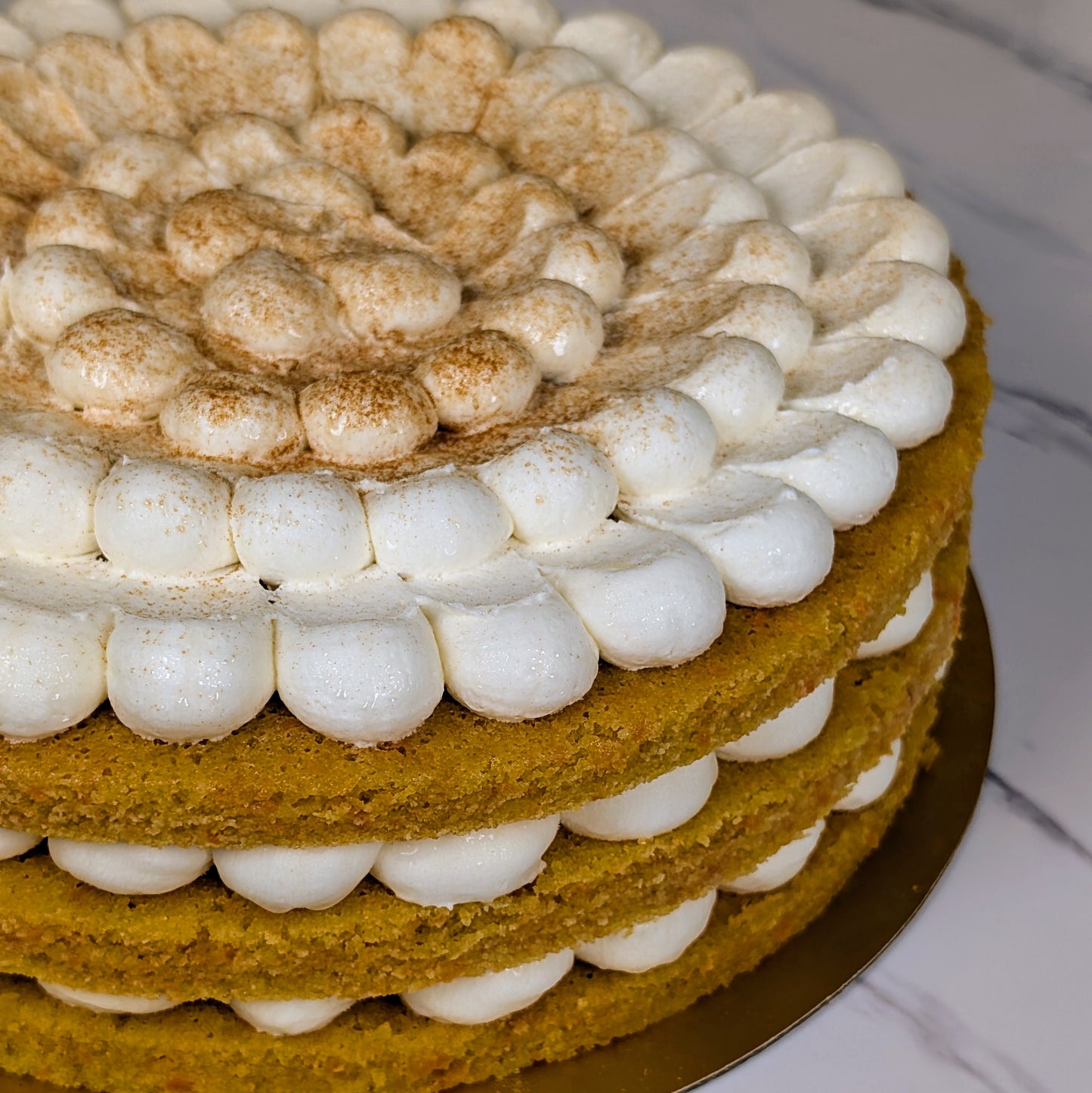 Carrot Cake Round