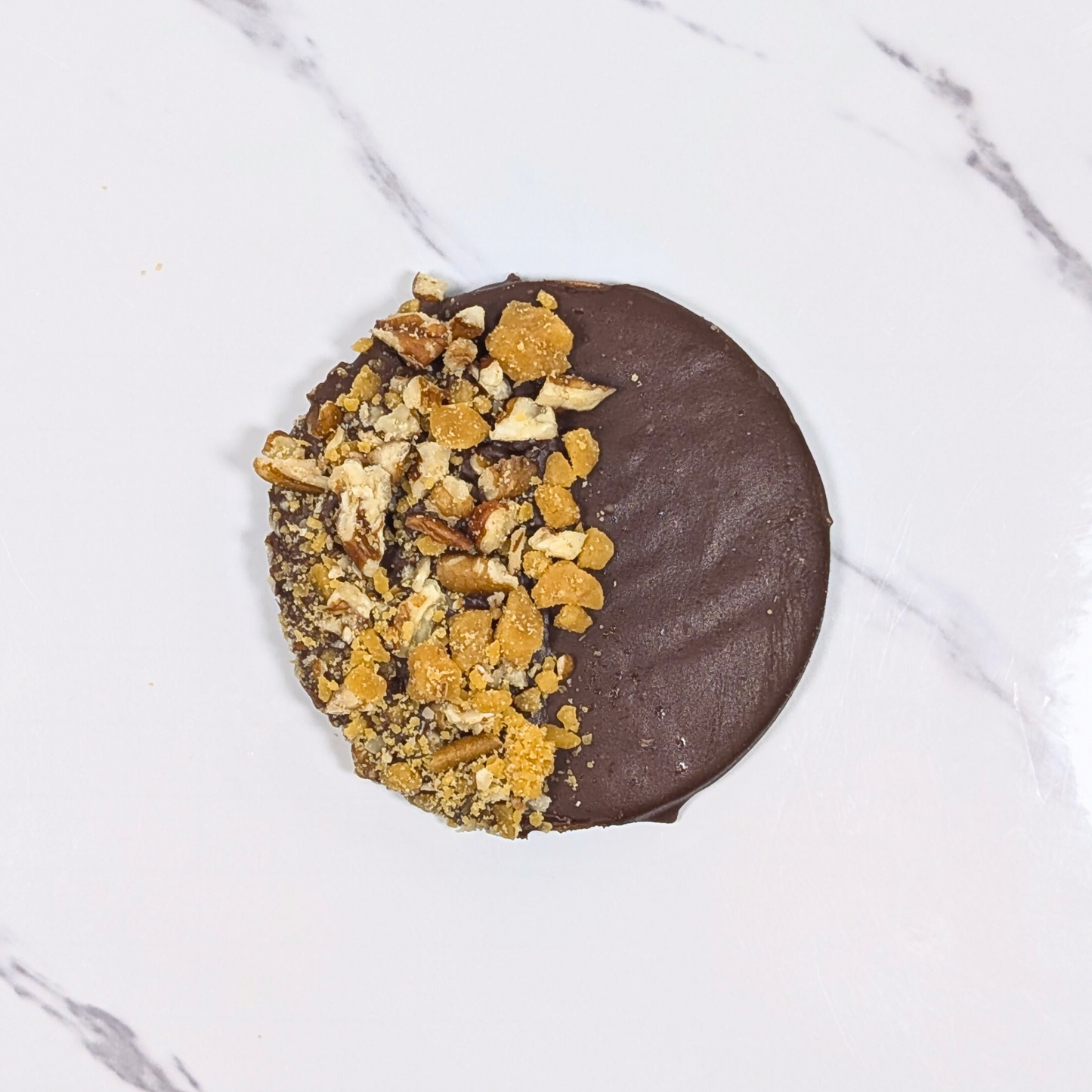 Dark Butter Pecan Sugar Cookies