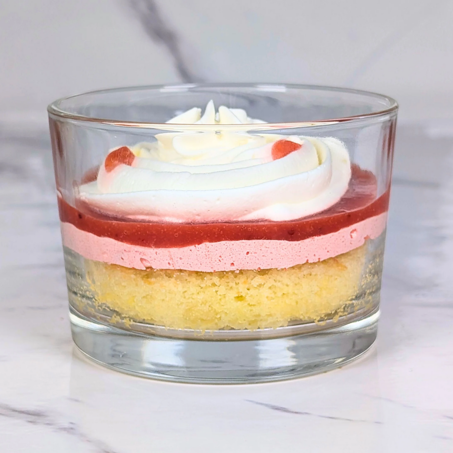 Strawberry Shortcake Grande Glasses