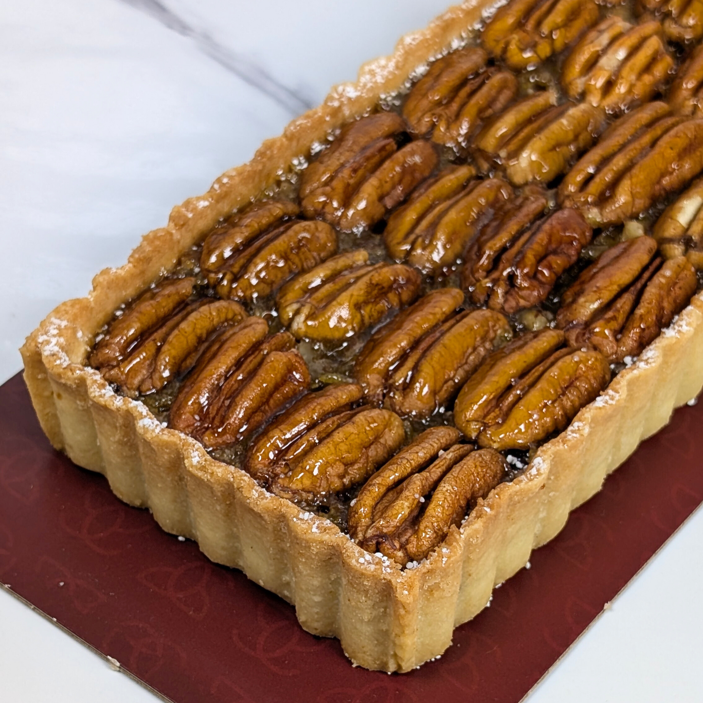 Bourbon Pecan Tart