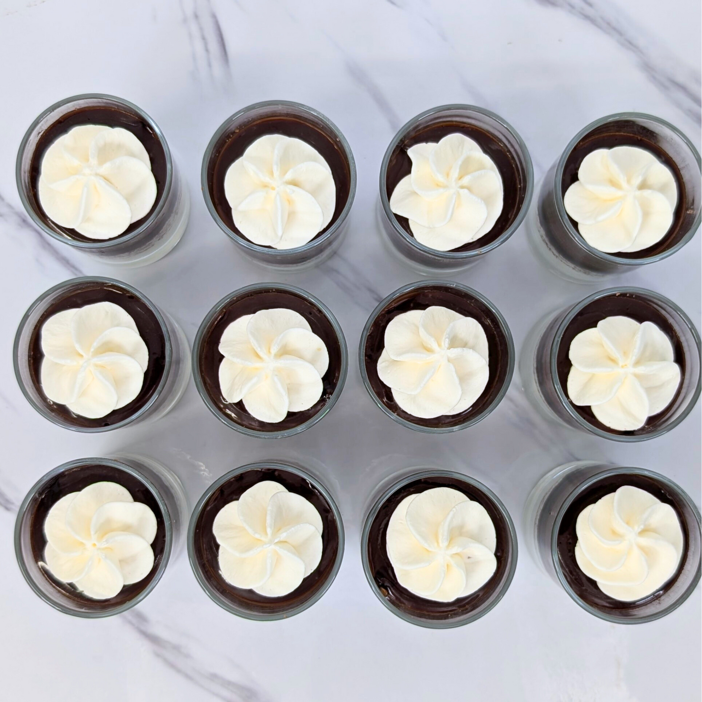 Cookies N Cream Shot Glasses