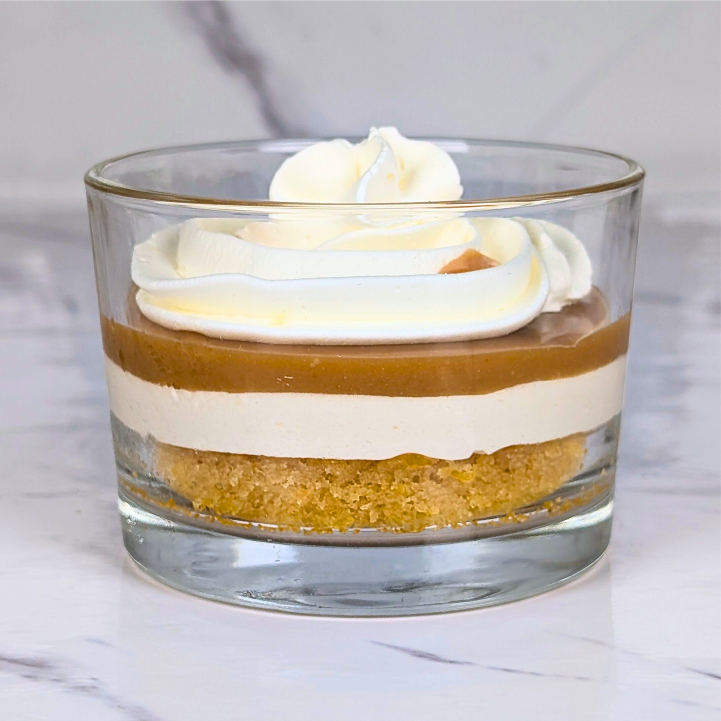 Lotus Caramel Grande Glasses