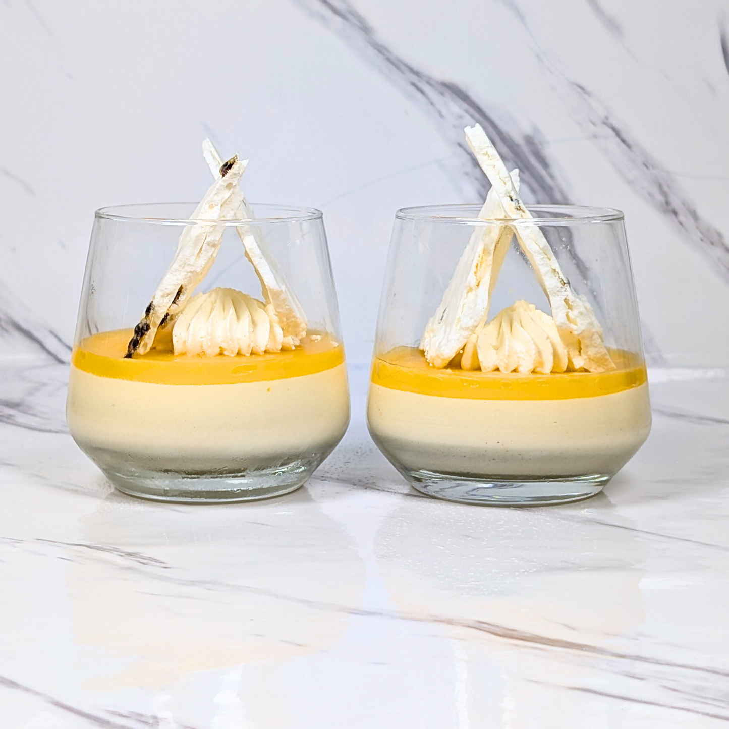 Mango Passion Fruit Tumbler Glasses
