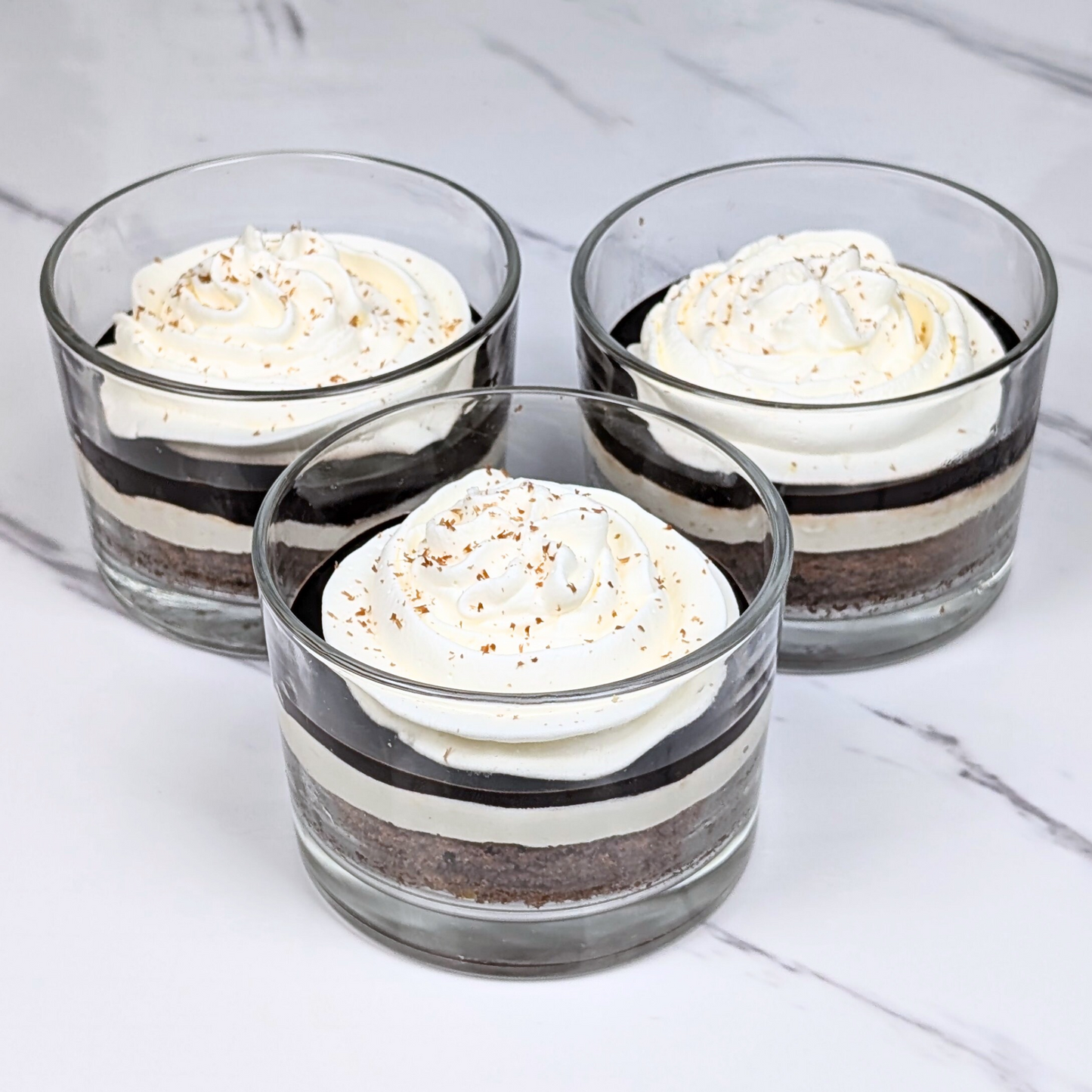 Cookies N Cream Grande Glasses