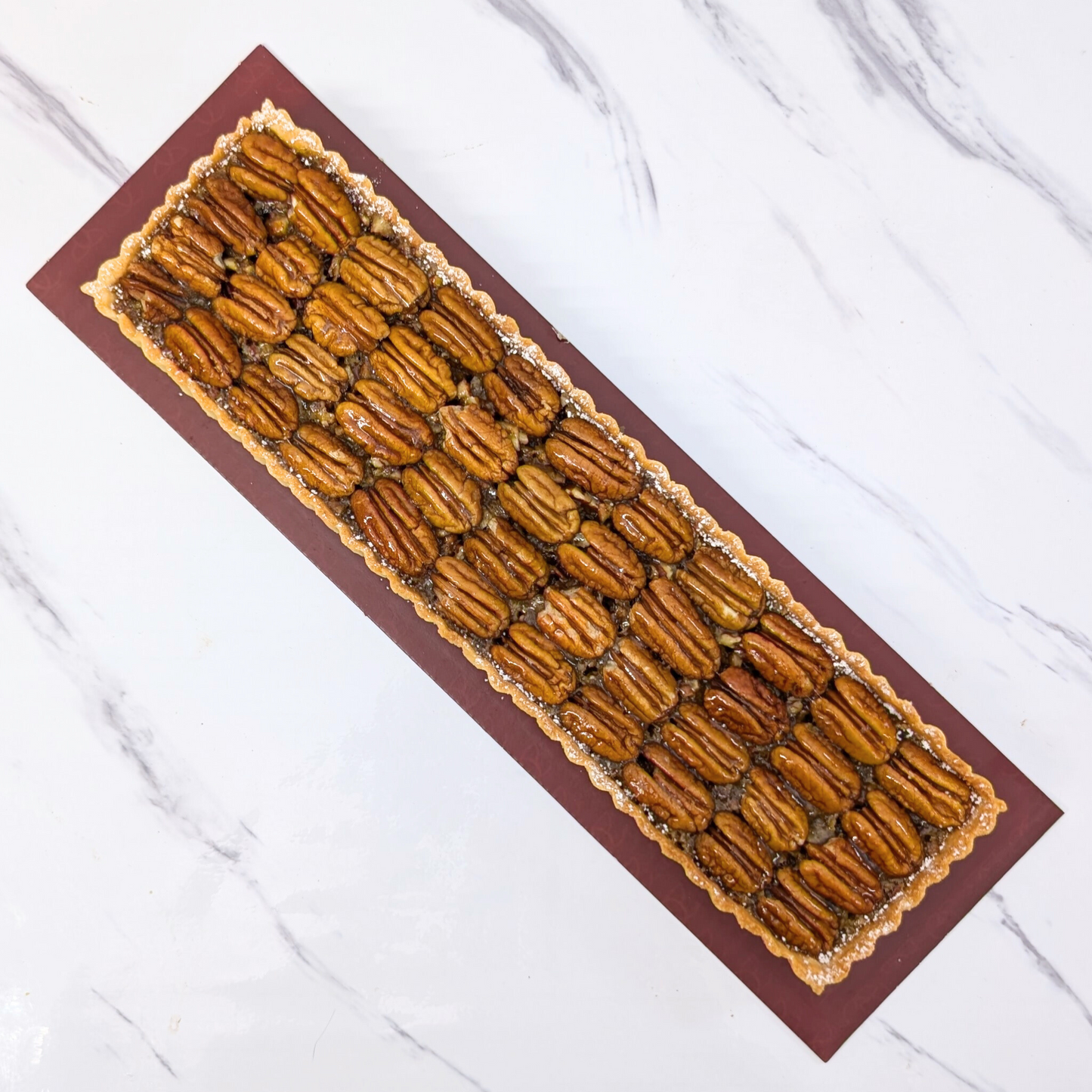 Bourbon Pecan Tart