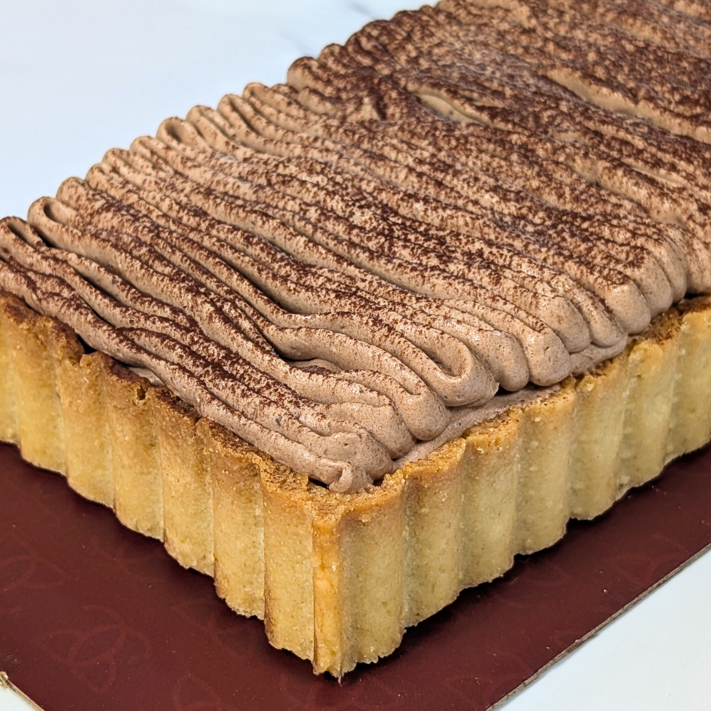 Choco Crunch Tart