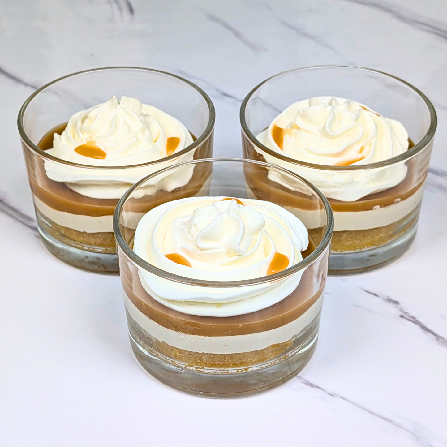 Lotus Caramel Grande Glasses