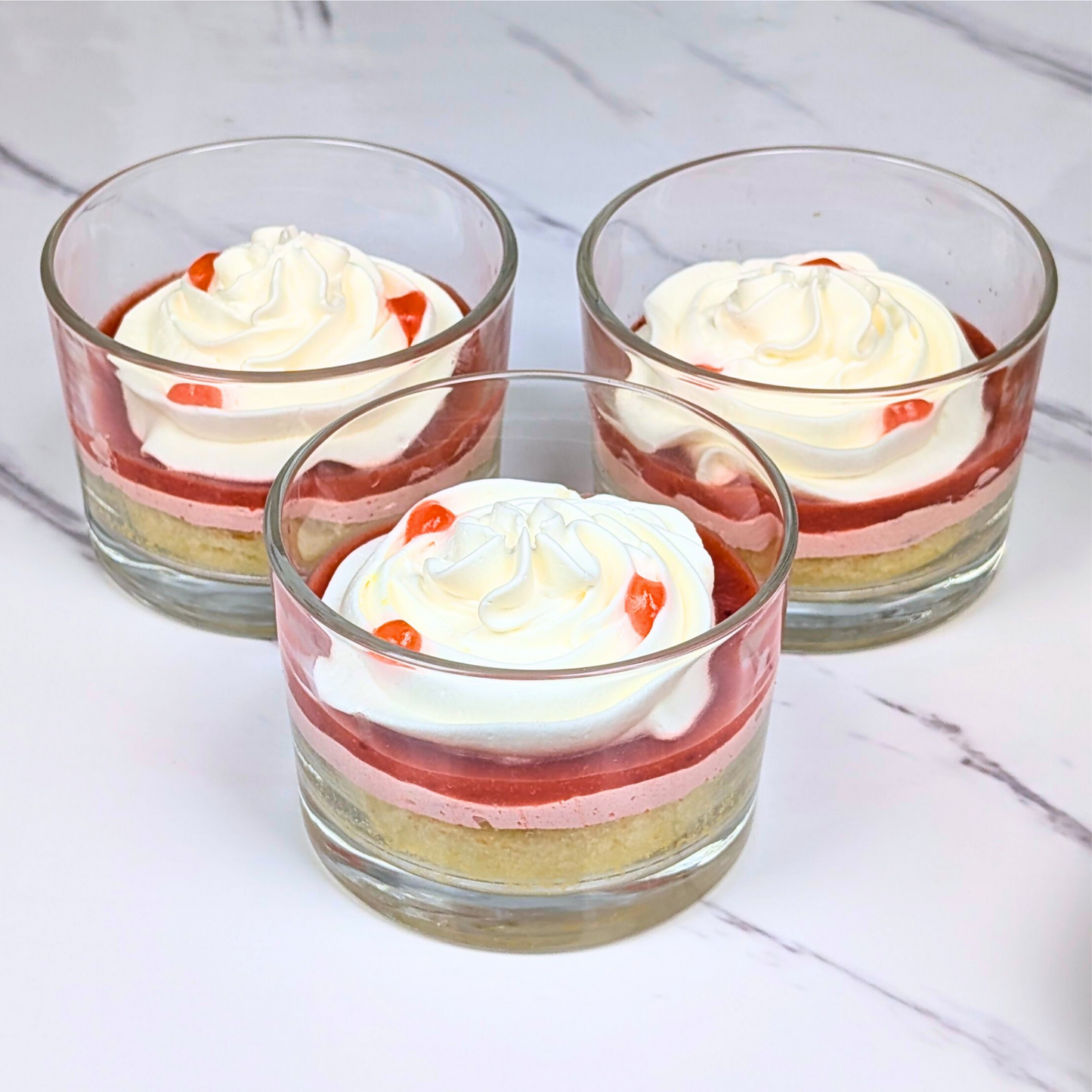 Strawberry Shortcake Grande Glasses