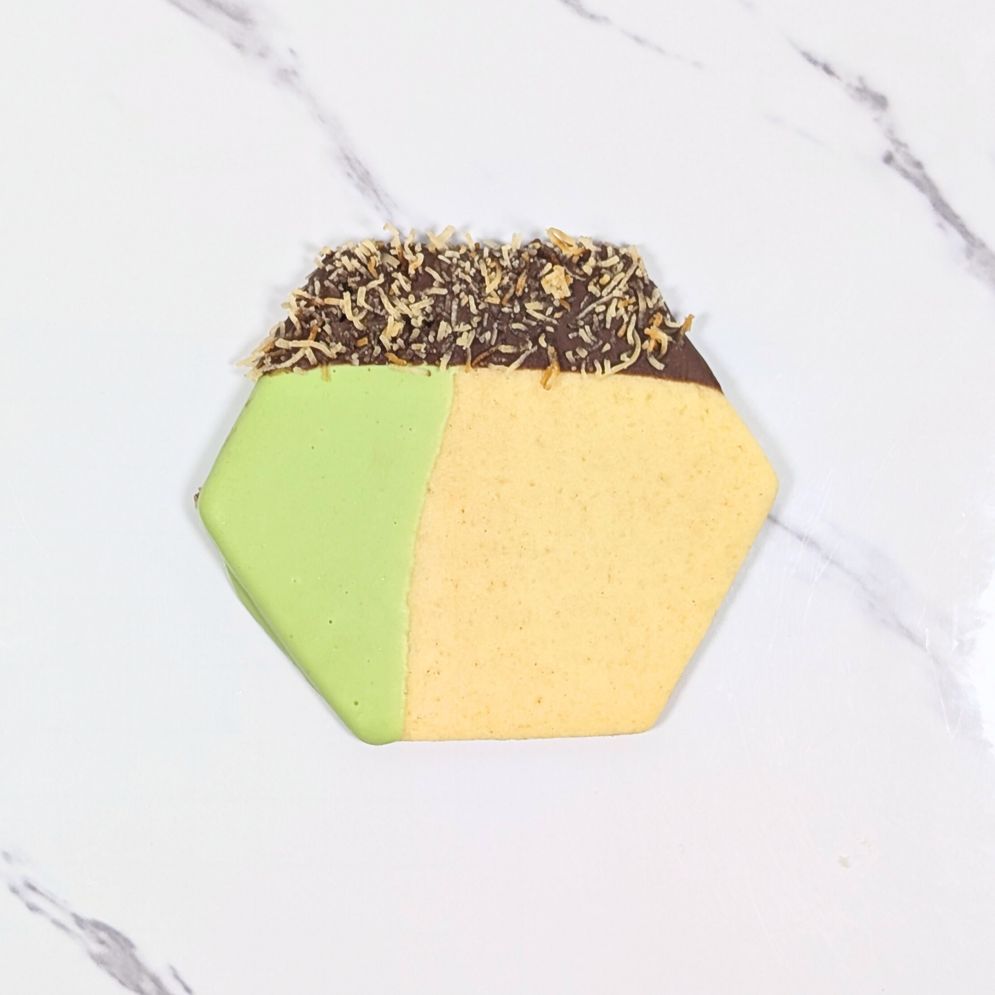 Dubai Chocolate Sugar Cookies