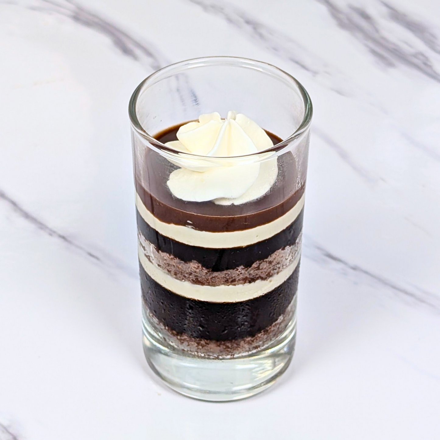 Cookies N Cream Flight Glasses