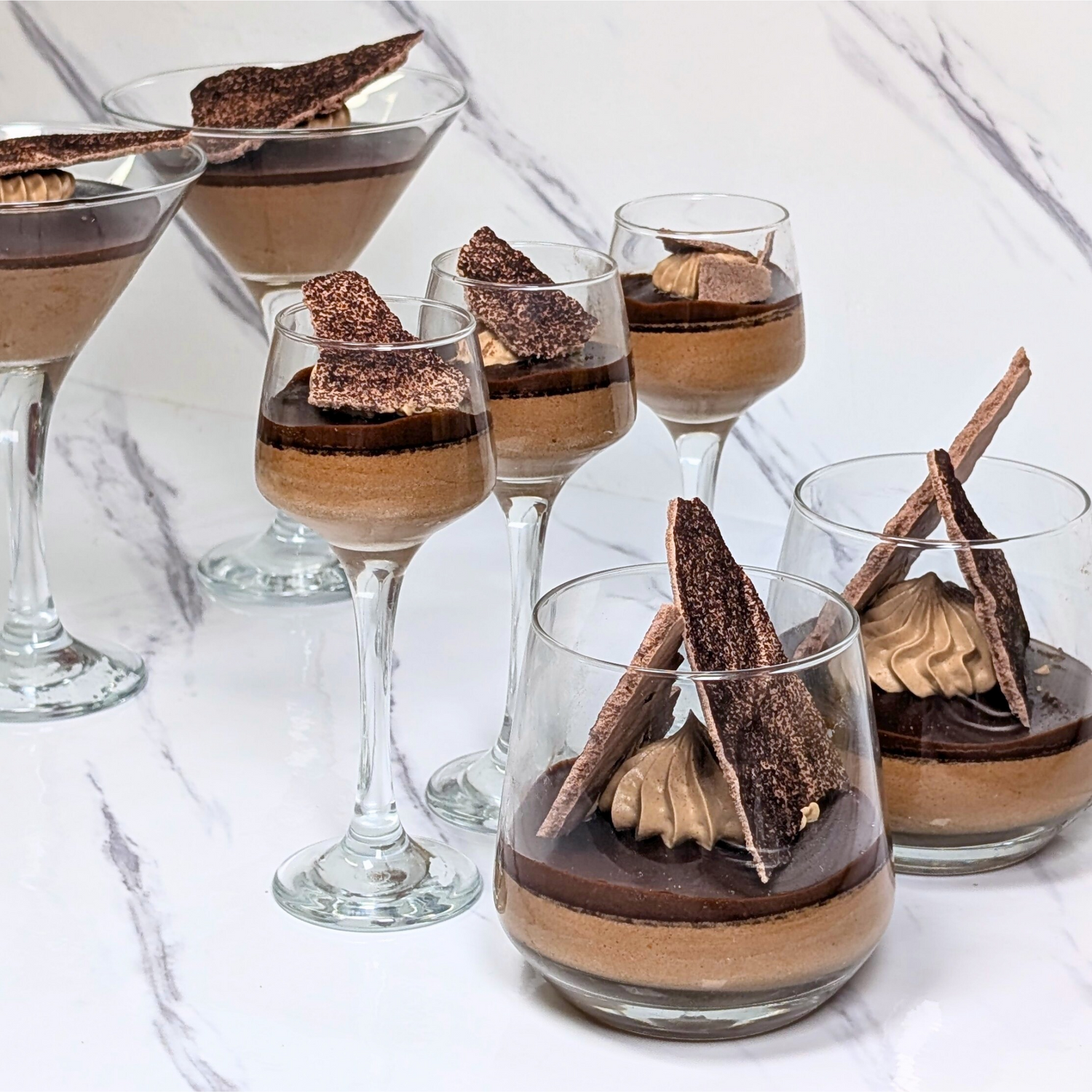 Mousse Cups
