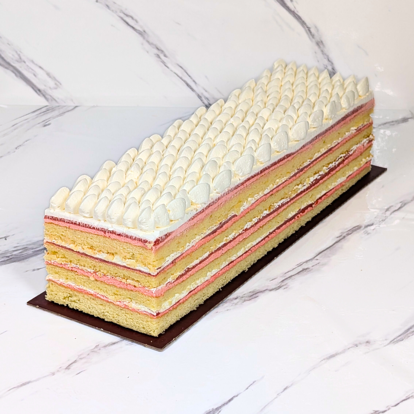 Strawberry Shortcake Log