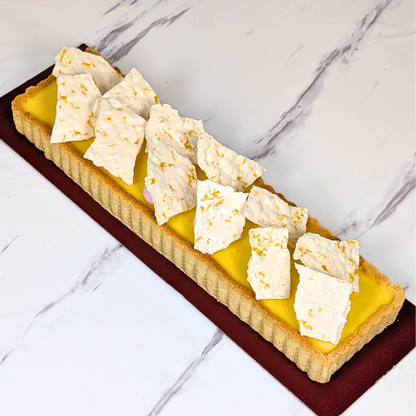 Lemon Blueberry Tart