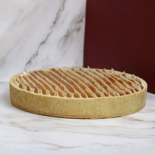Lotus Caramel Round Tart