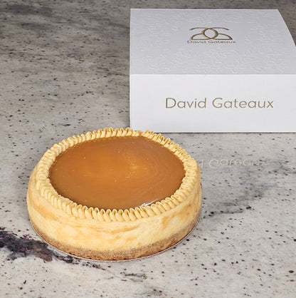 Caramel Parve Cheesecake