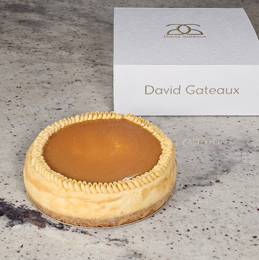 Caramel Parve Cheesecake