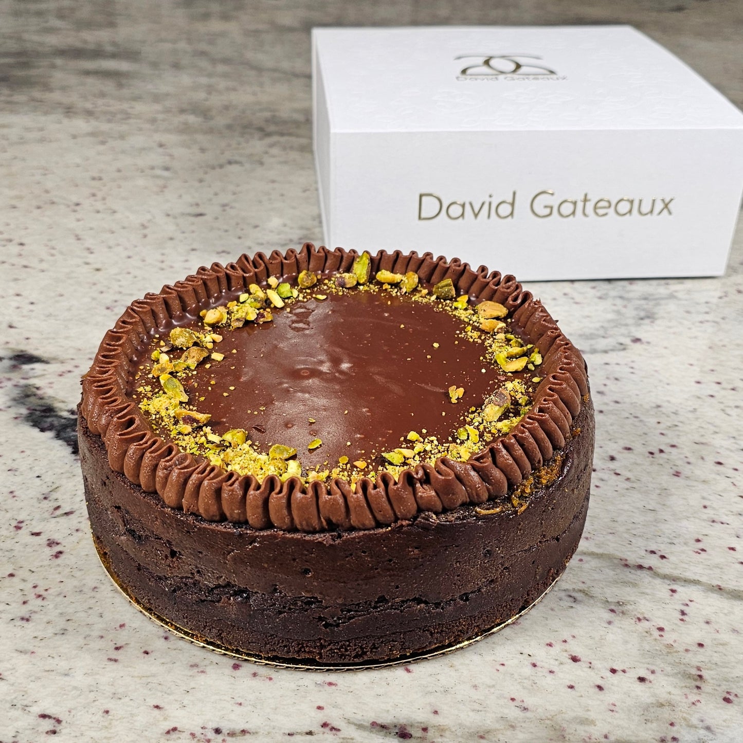 Dubai Chocolate Parve Cheesecake