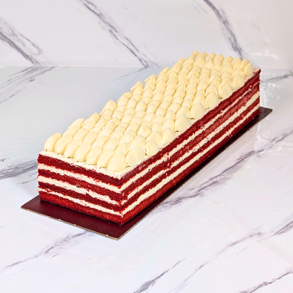 Red Velvet Cake Log