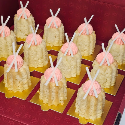 Strawberry Fleur Gateaux