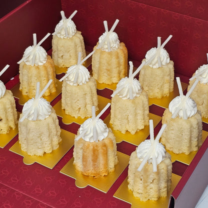 Vanilla Fleur Gateaux