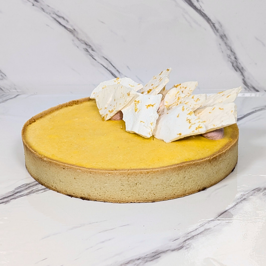 Lemon Blueberry Round Tart