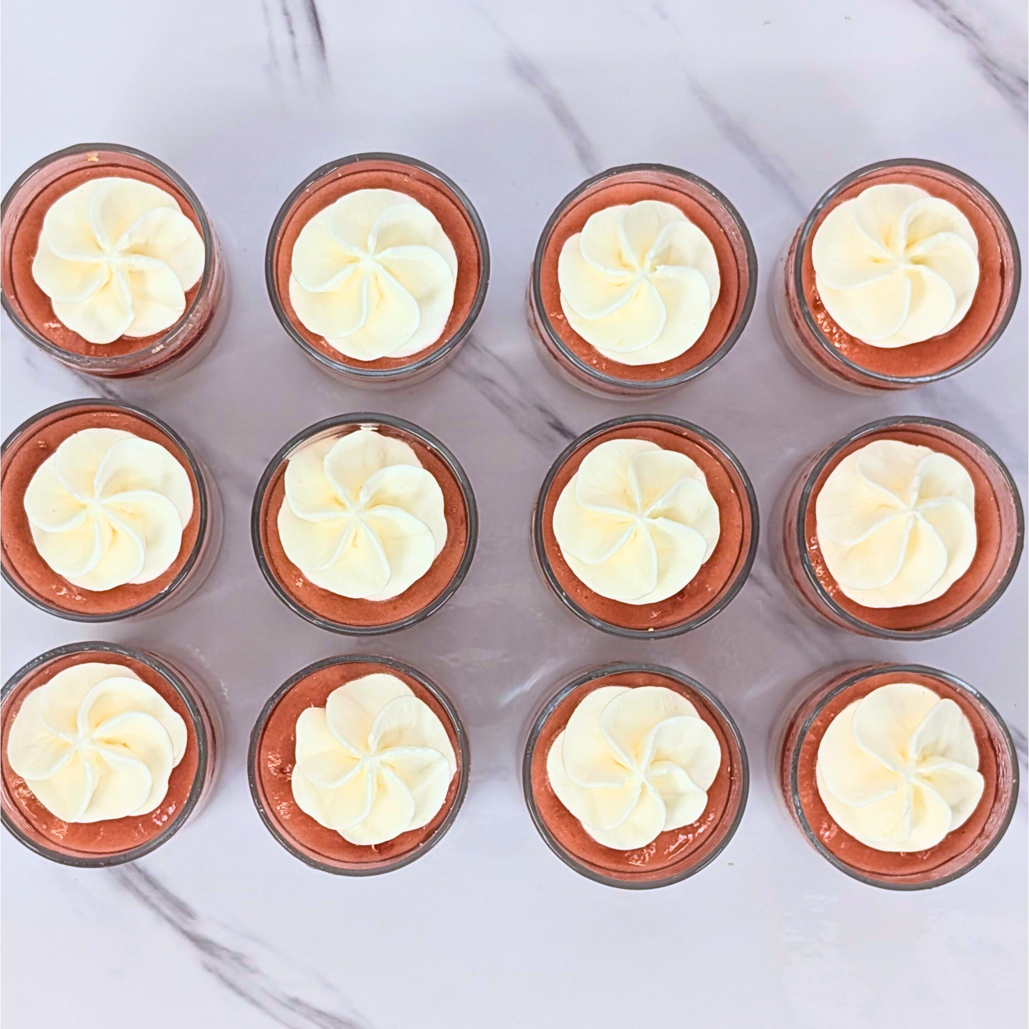 Strawberry Shortcake Shot Glasses