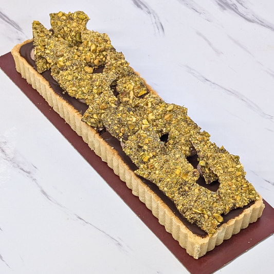 Dubai Chocolate Tart