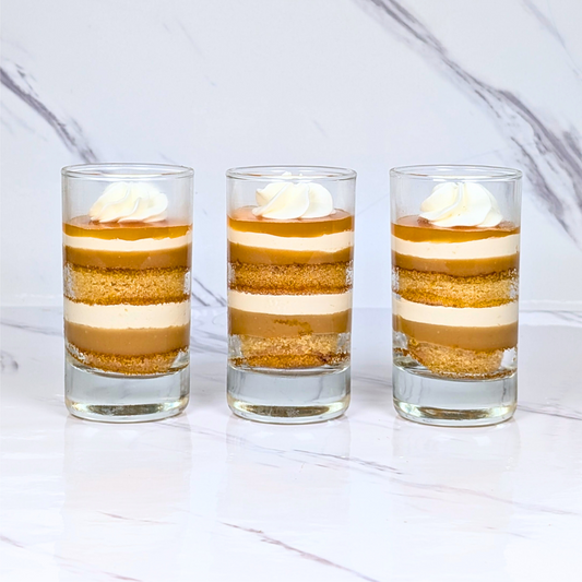 Lotus Caramel Flight Glasses