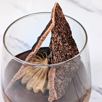 Chocolate Praline Tumbler Glasses