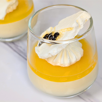 Mango Passion Fruit Shot Glasses