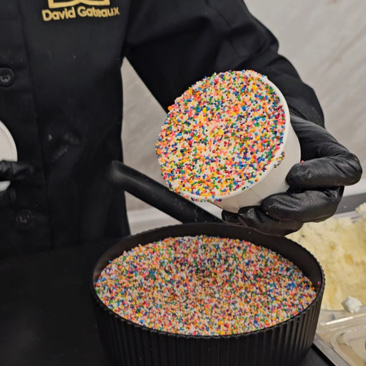 Viral Dot Cake Station