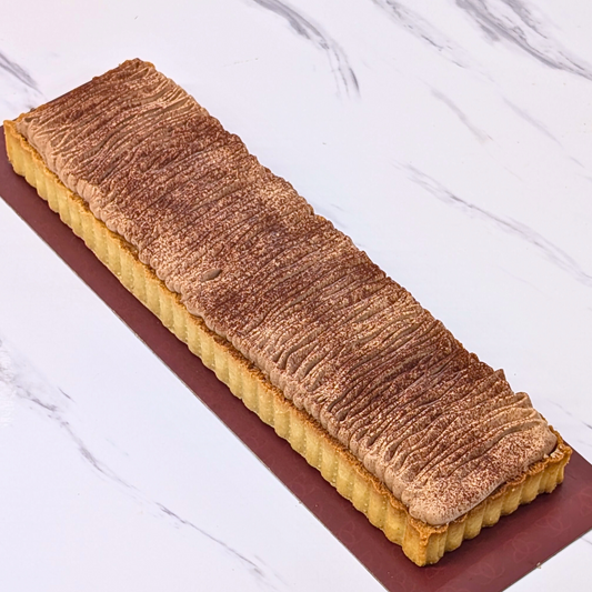 Choco Crunch Tart