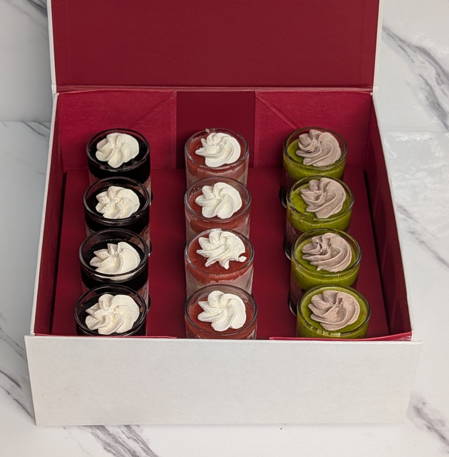 Assorted Shotglasses in gift box