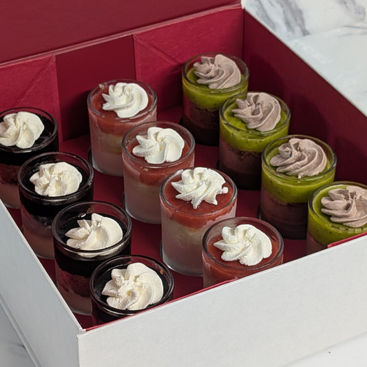 Assorted Shotglasses in gift box